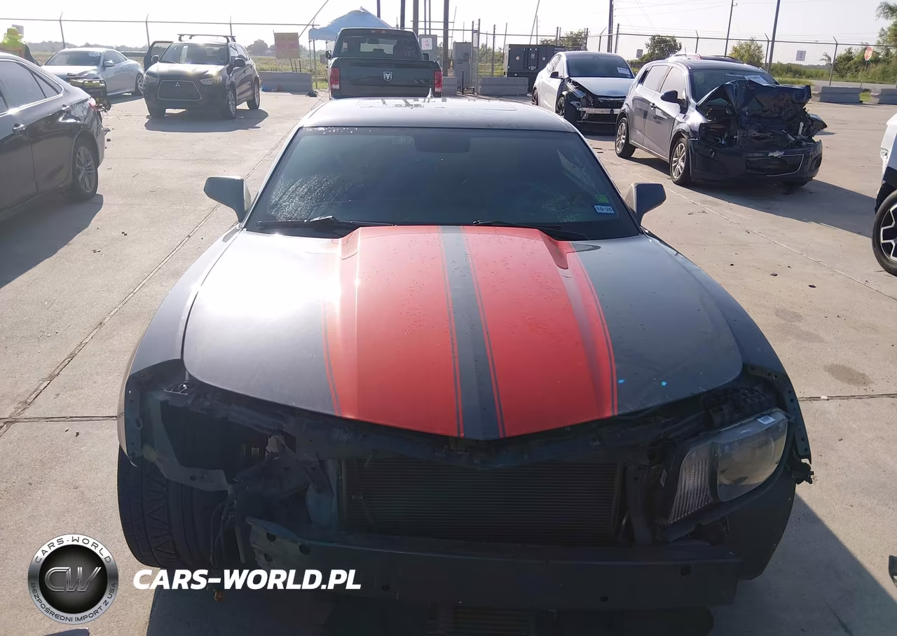 2010 Chevrolet Camaro 2Ss VIN:2G1FT1EW6A9138419 - 13