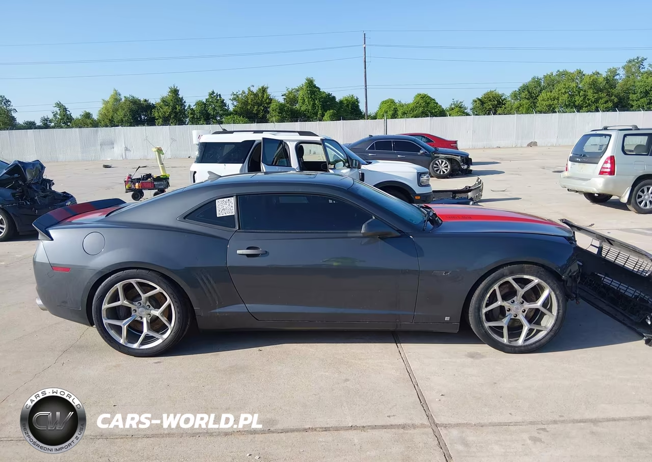 2010 Chevrolet Camaro 2Ss VIN:2G1FT1EW6A9138419 - 14