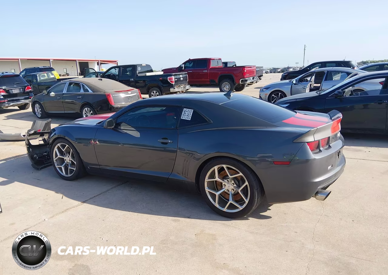 2010 Chevrolet Camaro 2Ss VIN:2G1FT1EW6A9138419 - 15