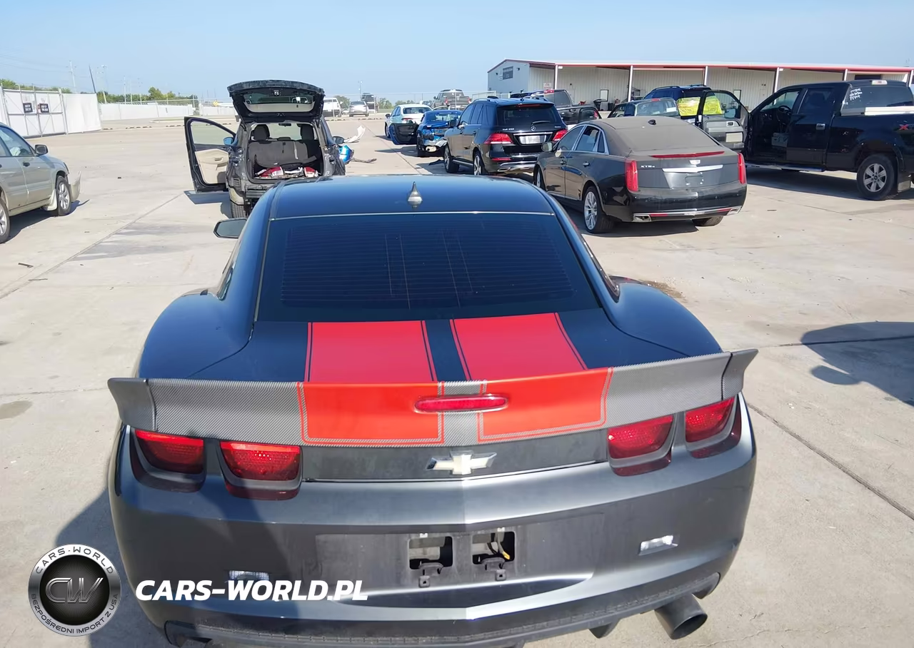 2010 Chevrolet Camaro 2Ss VIN:2G1FT1EW6A9138419 - 17