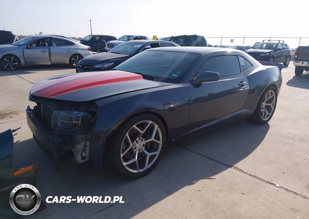 2010 Chevrolet Camaro 2Ss VIN:2G1FT1EW6A9138419 - 2