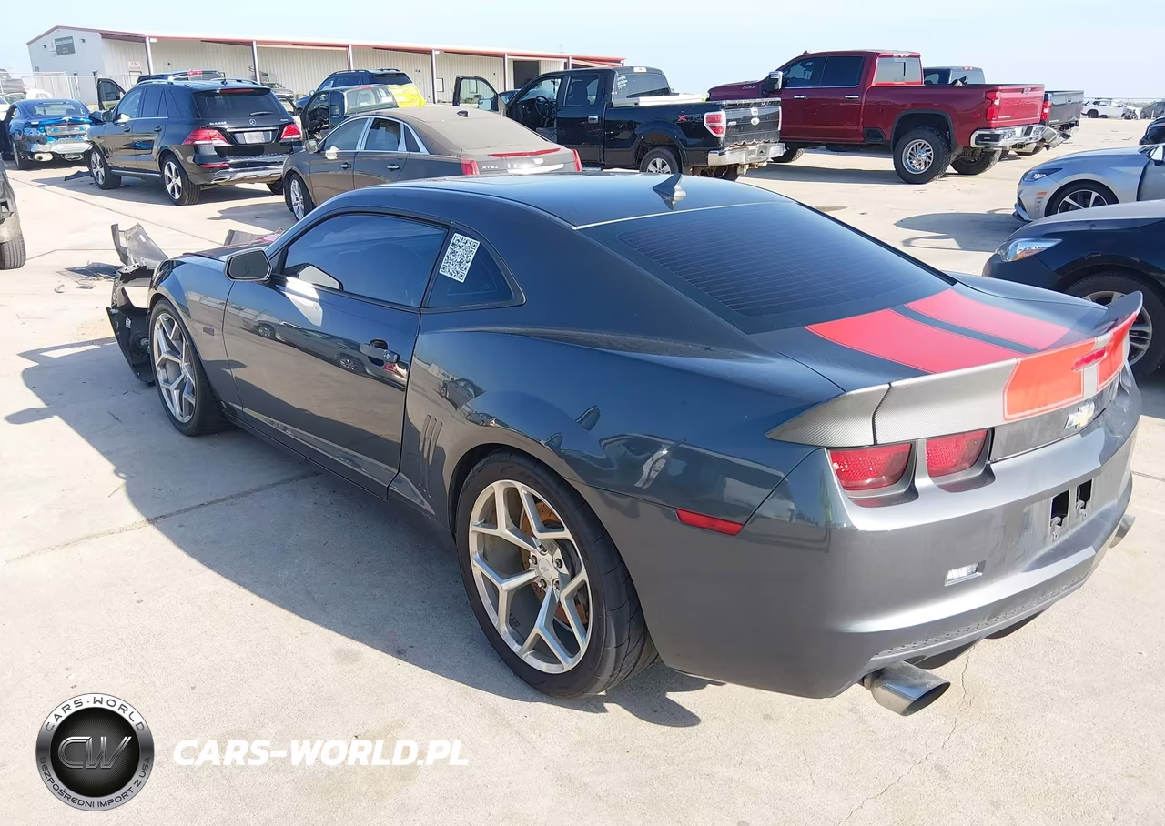 2010 Chevrolet Camaro 2Ss VIN:2G1FT1EW6A9138419 - 3