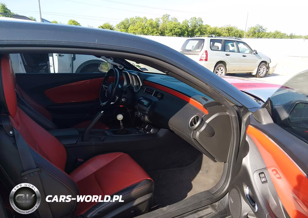2010 Chevrolet Camaro 2Ss VIN:2G1FT1EW6A9138419 - 5