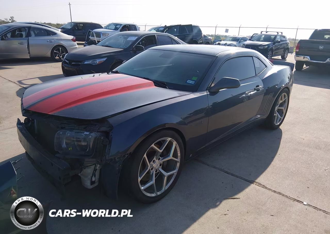 2010 Chevrolet Camaro 2Ss VIN:2G1FT1EW6A9138419 - 6