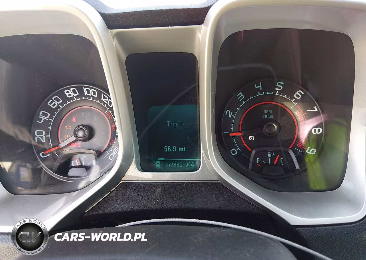 2010 Chevrolet Camaro 2Ss VIN:2G1FT1EW6A9138419 - 7