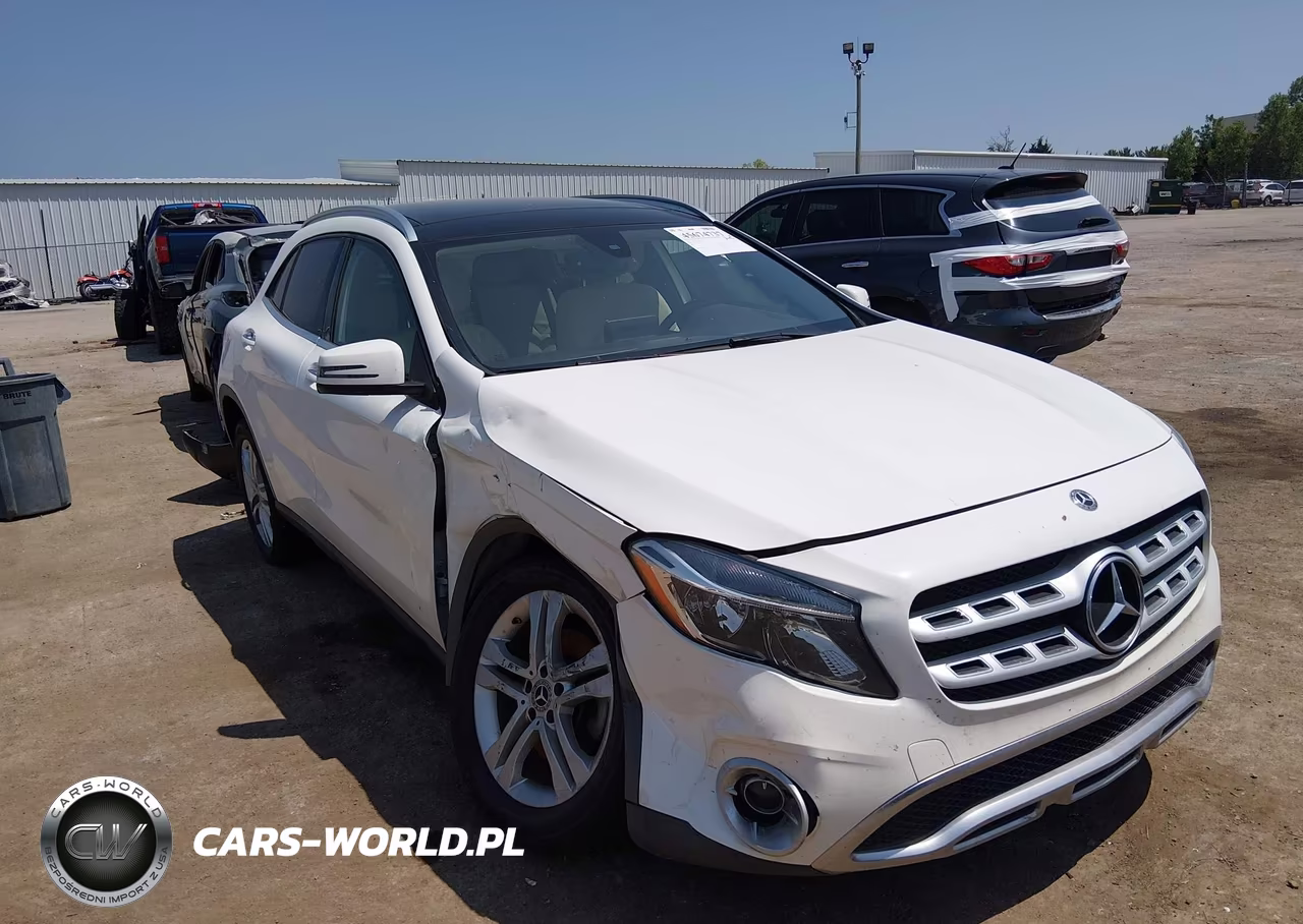2019 Mercedes-Benz Gla 250 4Matic