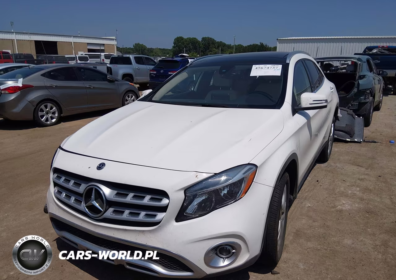 2019 Mercedes-Benz Gla 250 4Matic VIN:WDCTG4GB8KU018081 - 2