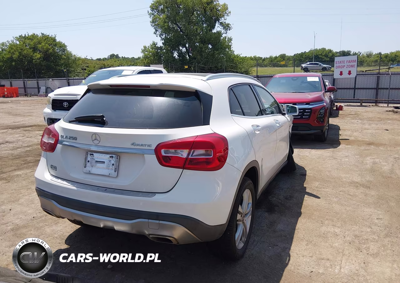 2019 Mercedes-Benz Gla 250 4Matic VIN:WDCTG4GB8KU018081 - 4