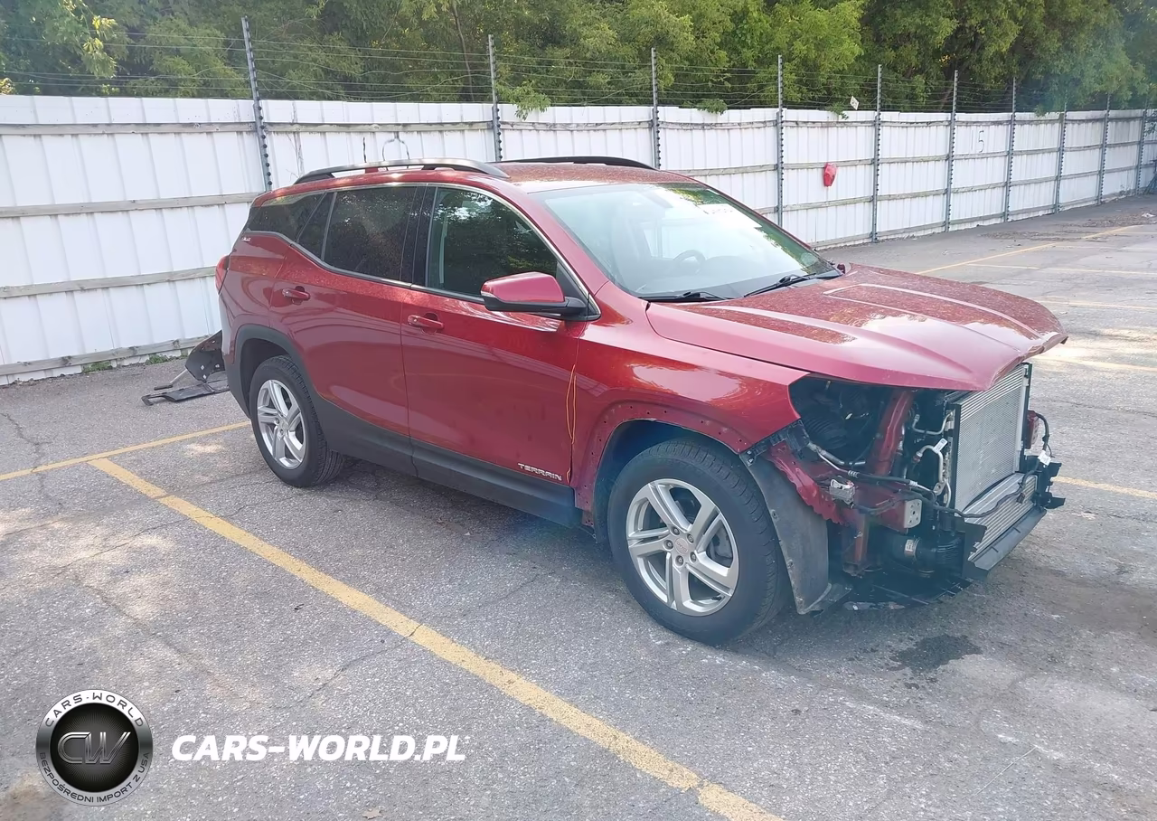 2018 GMC Terrain Sle – zdjęcie 1 z 16