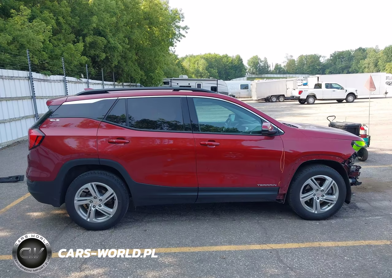 2018 GMC Terrain Sle VIN:3GKALTEX7JL260357 - 13