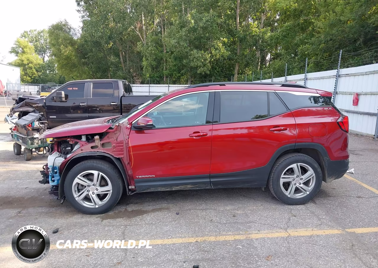 2018 GMC Terrain Sle VIN:3GKALTEX7JL260357 - 14
