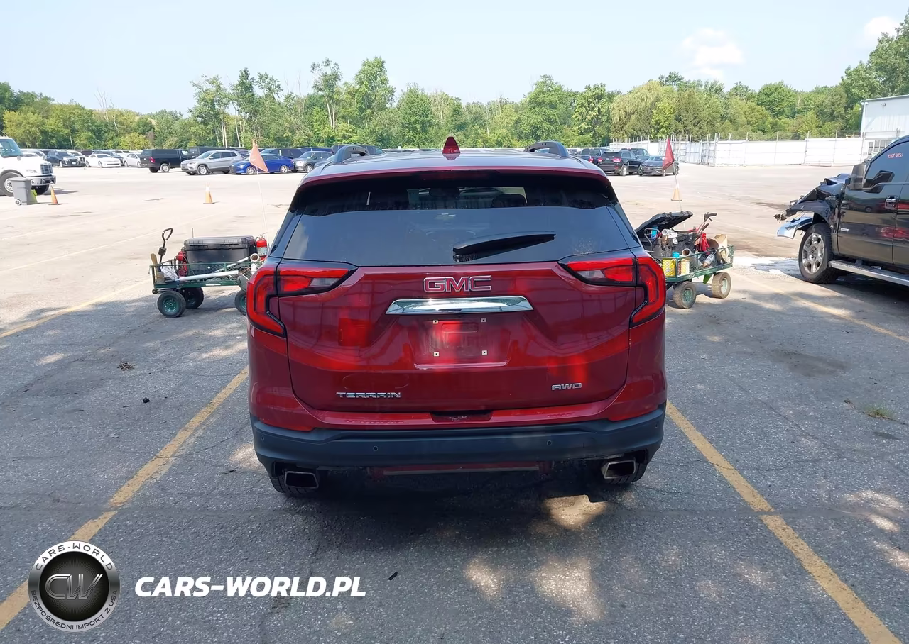 2018 GMC Terrain Sle VIN:3GKALTEX7JL260357 - 16