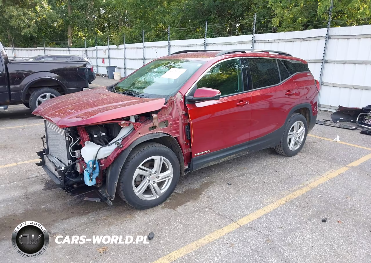 2018 GMC Terrain Sle VIN:3GKALTEX7JL260357 - 2