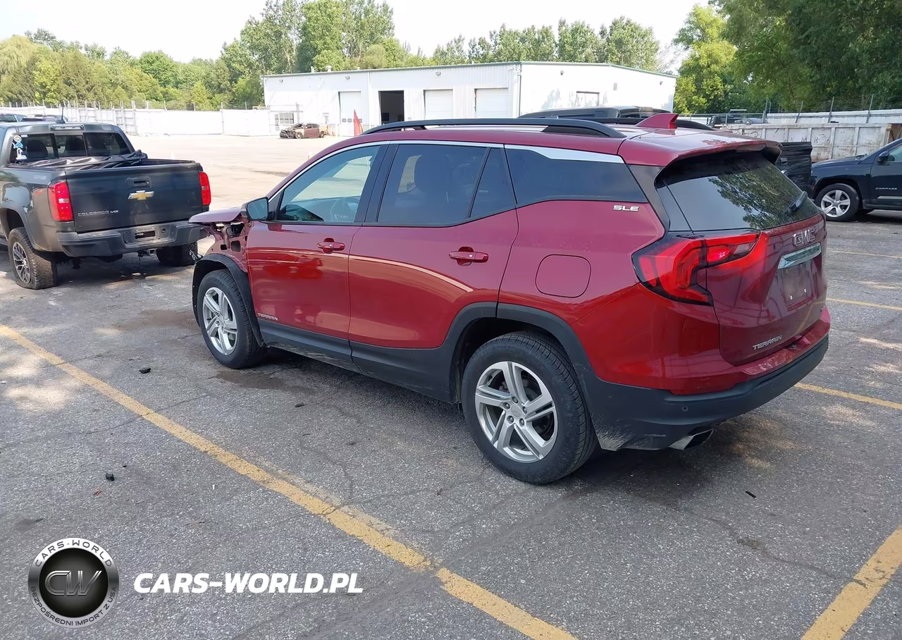 2018 GMC Terrain Sle VIN:3GKALTEX7JL260357 - 3