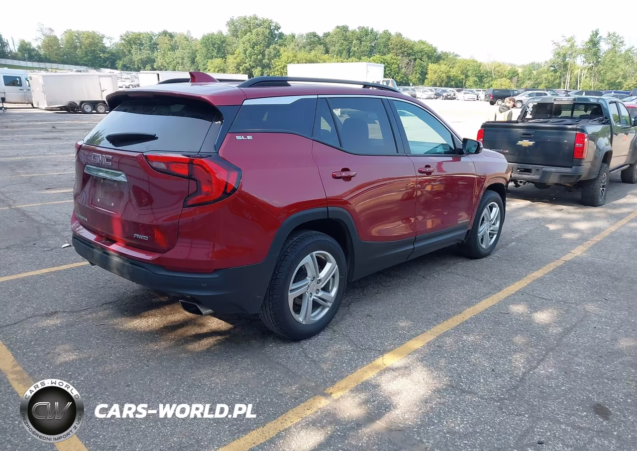 2018 GMC Terrain Sle VIN:3GKALTEX7JL260357 - 4
