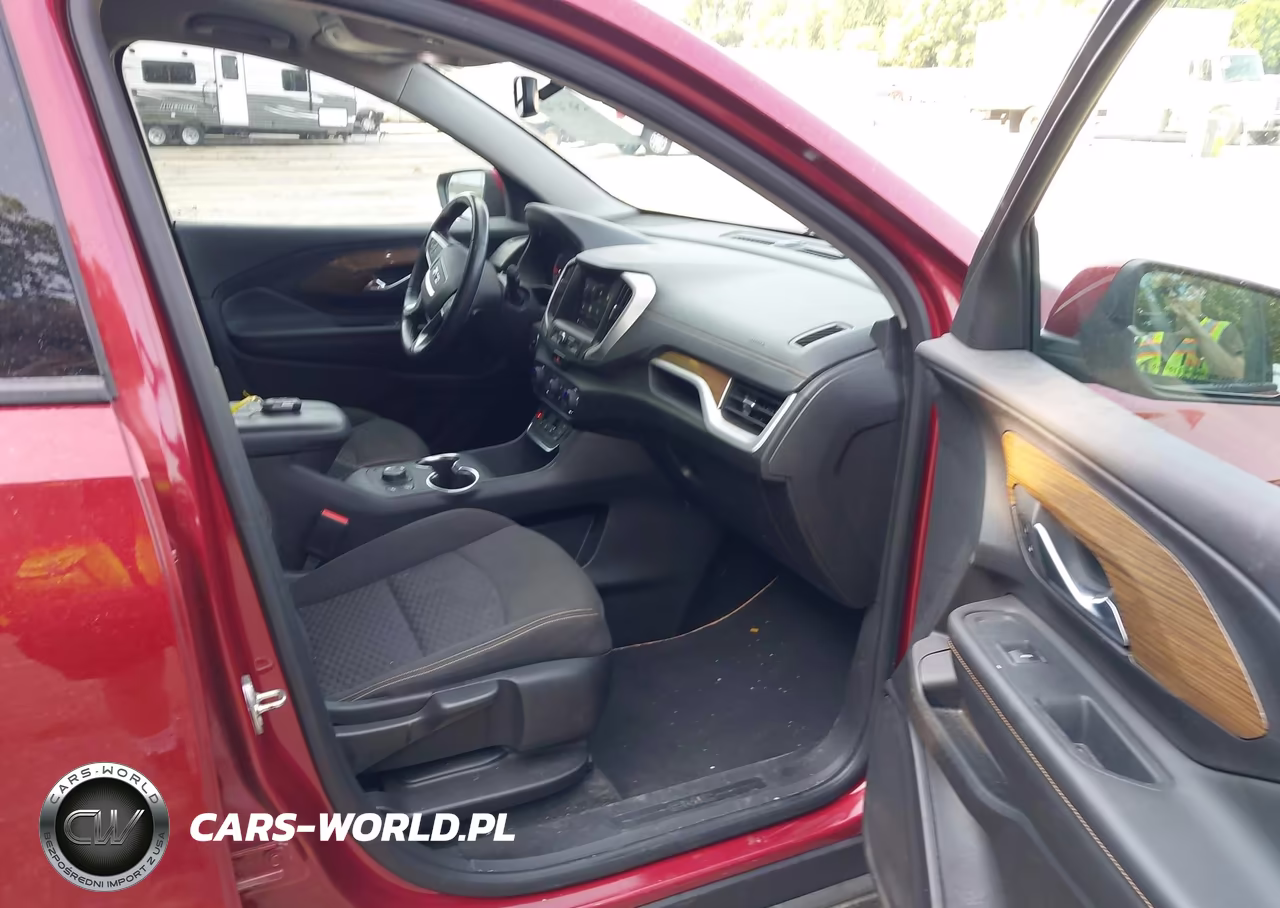 2018 GMC Terrain Sle VIN:3GKALTEX7JL260357 - 5