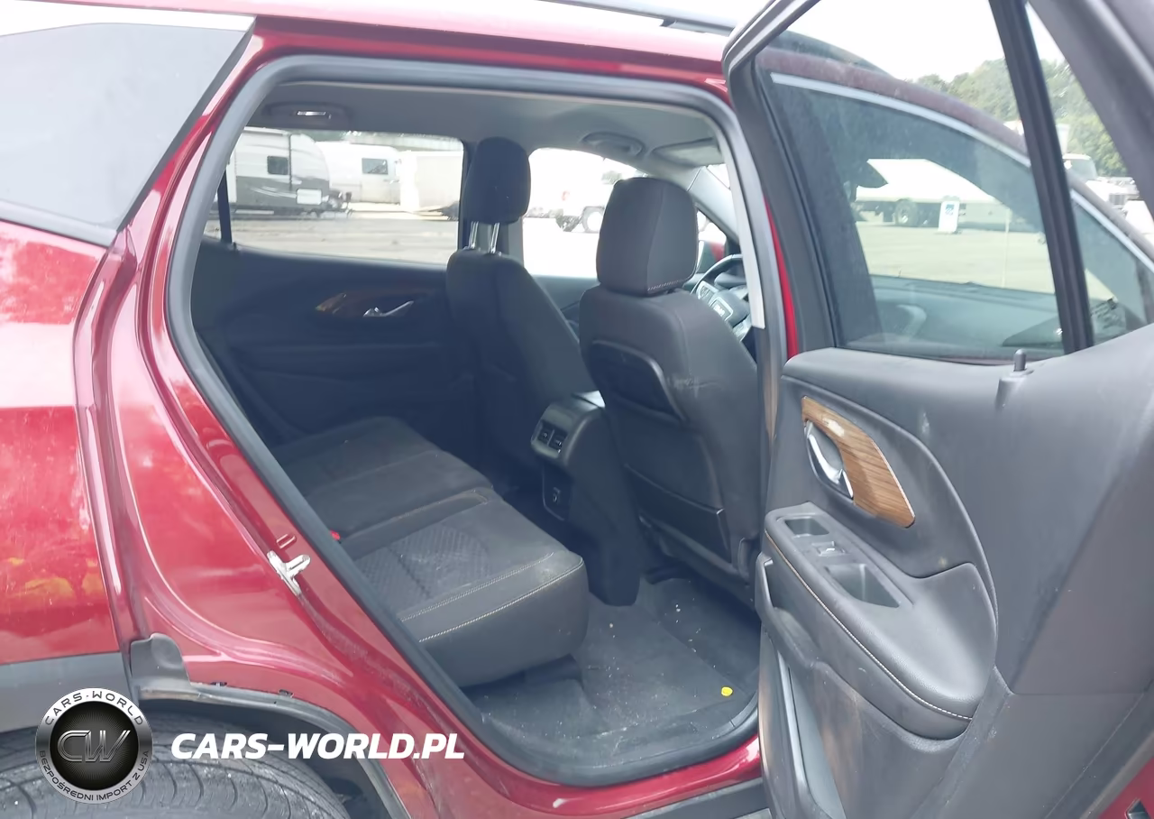 2018 GMC Terrain Sle VIN:3GKALTEX7JL260357 - 8