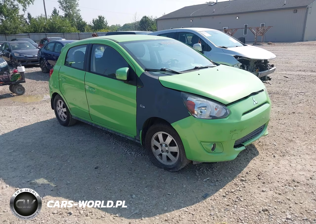 2015 Mitsubishi Mirage Es VIN:ML32A4HJ2FH008253 - 1