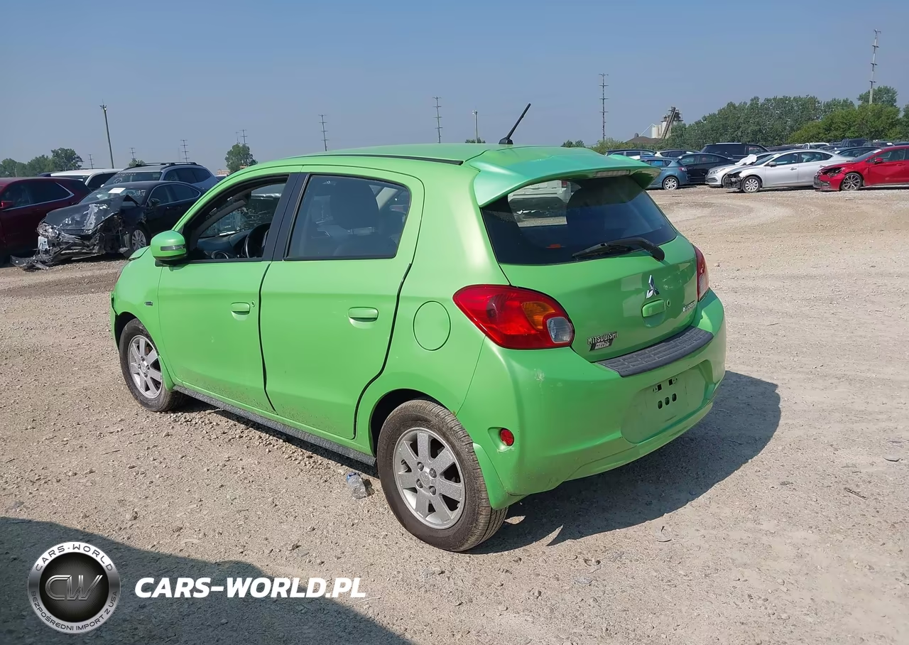 2015 Mitsubishi Mirage Es VIN:ML32A4HJ2FH008253 - 3
