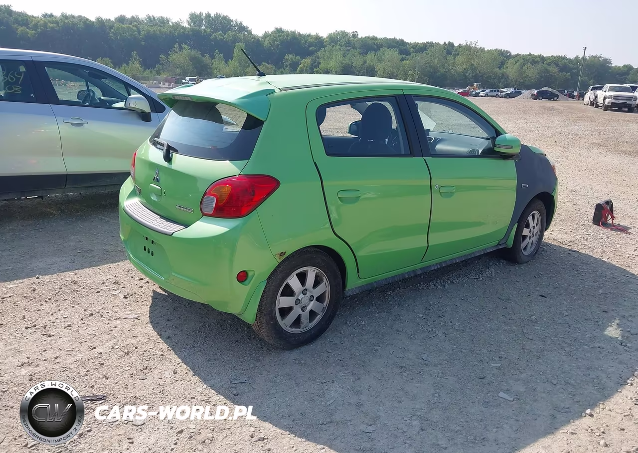 2015 Mitsubishi Mirage Es VIN:ML32A4HJ2FH008253 - 4