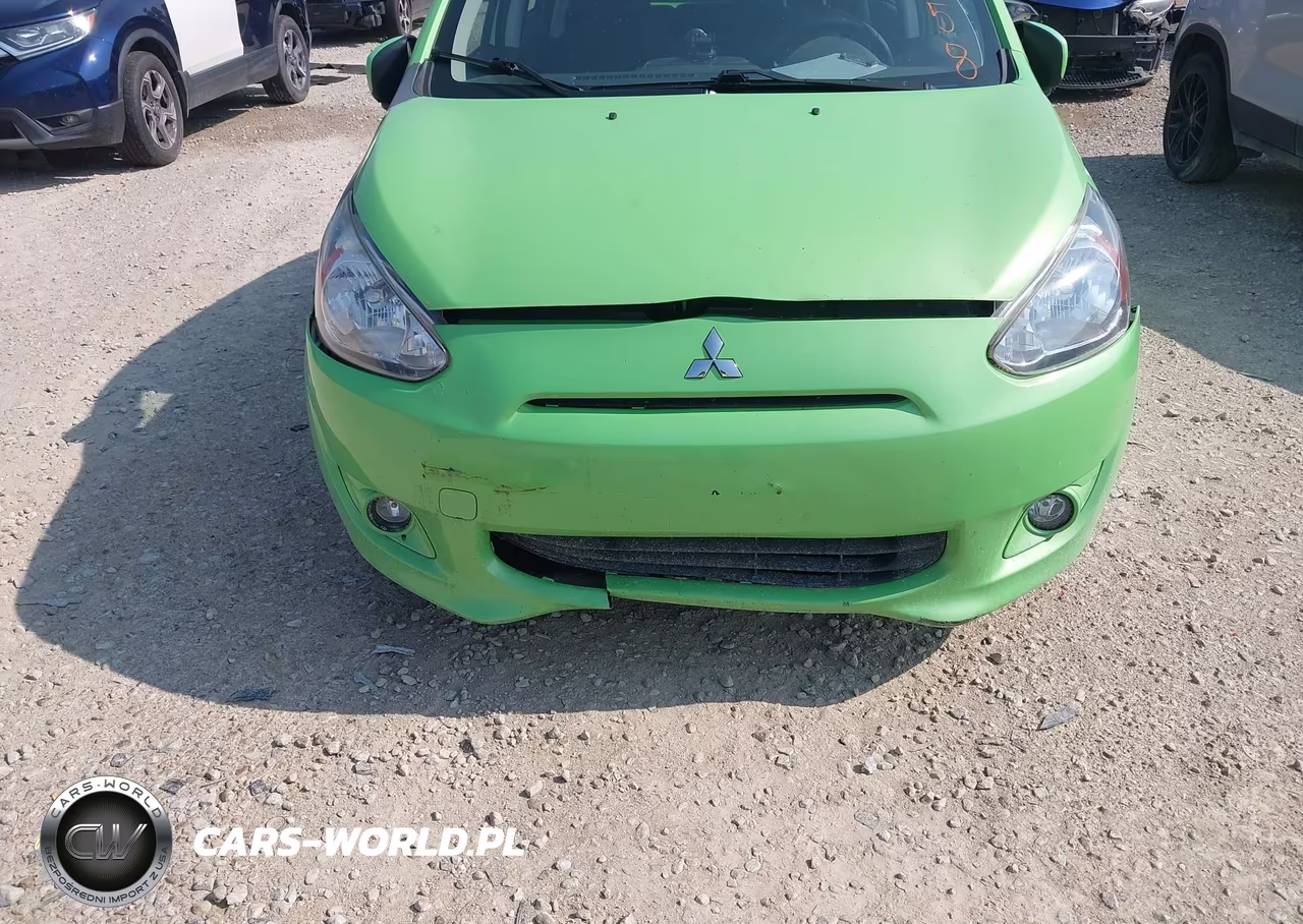 2015 Mitsubishi Mirage Es VIN:ML32A4HJ2FH008253 - 6