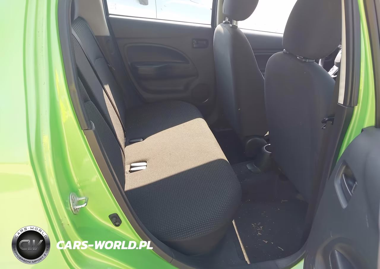 2015 Mitsubishi Mirage Es VIN:ML32A4HJ2FH008253 - 8