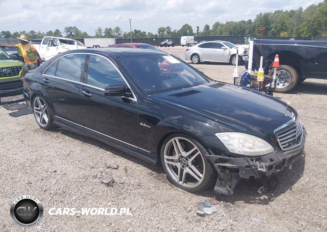 2010 Mercedes-Benz S 63 Amg – zdjęcie 1 z 17