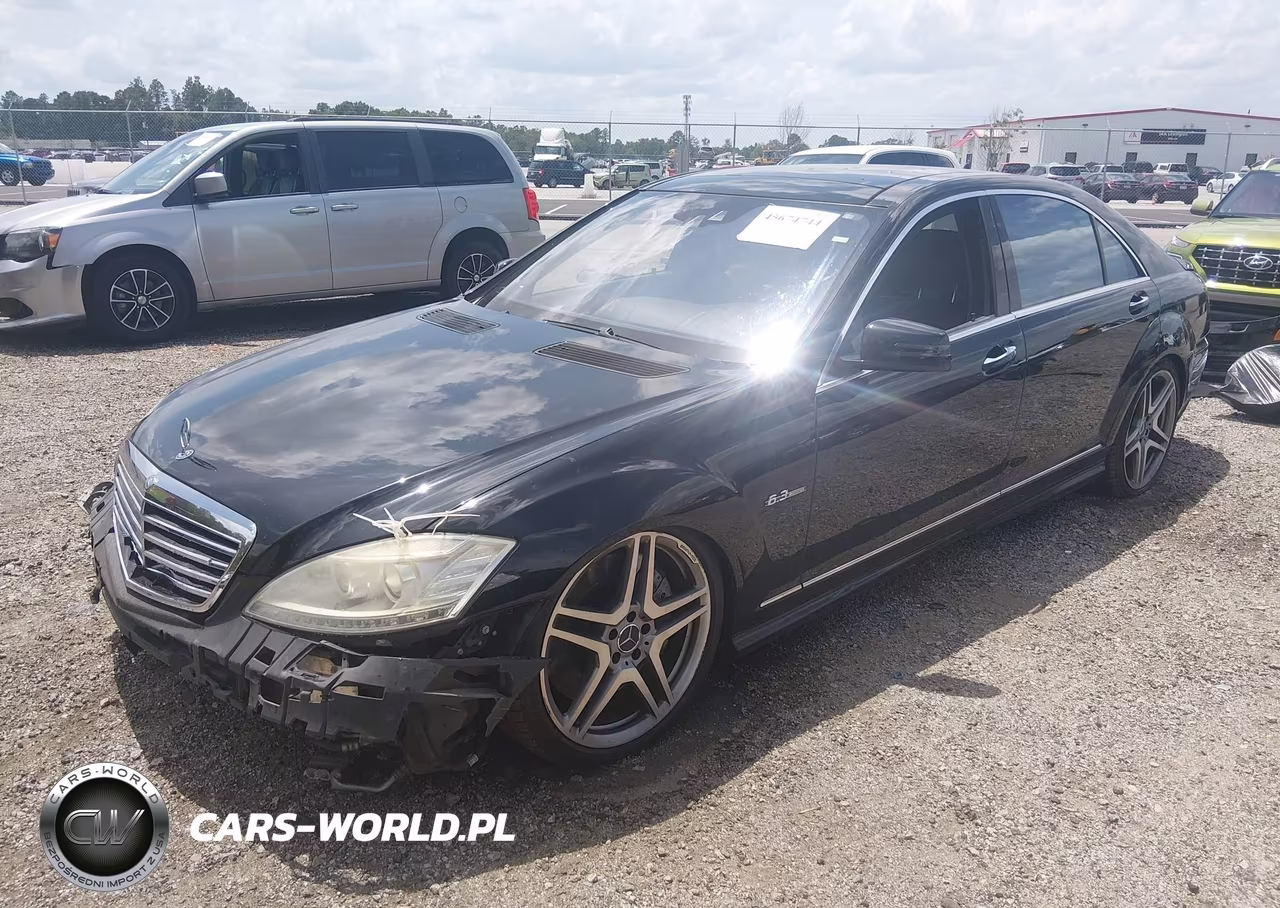 2010 Mercedes-Benz S 63 Amg VIN:WDDNG7HB0AA289138 - 2