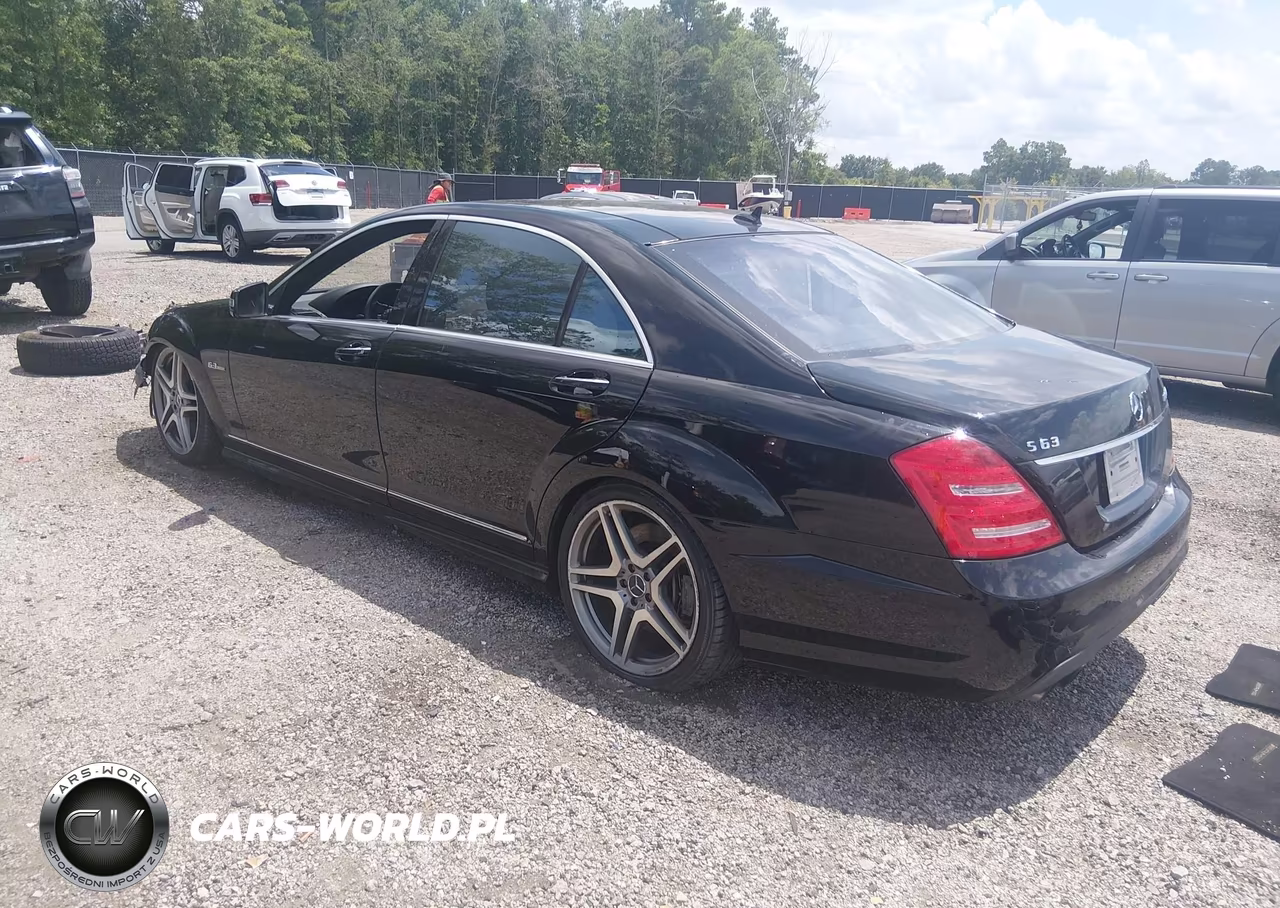 2010 Mercedes-Benz S 63 Amg VIN:WDDNG7HB0AA289138 - 3