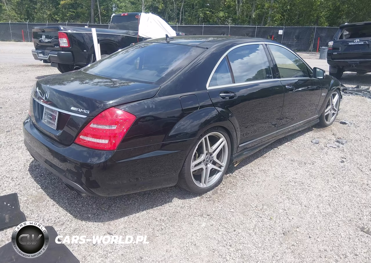 2010 Mercedes-Benz S 63 Amg VIN:WDDNG7HB0AA289138 - 4