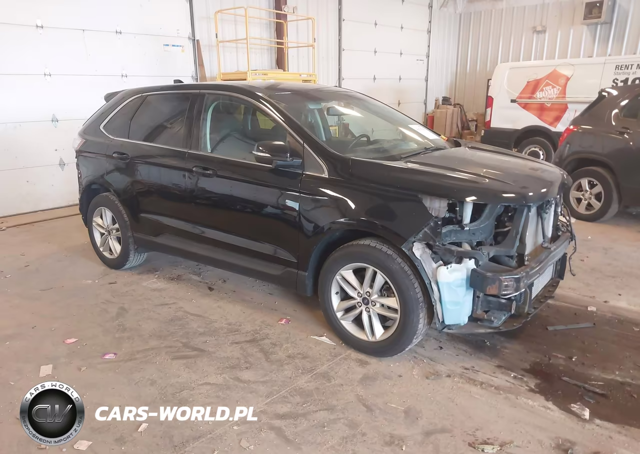 2017 Ford Edge Sel – zdjęcie 1 z 16