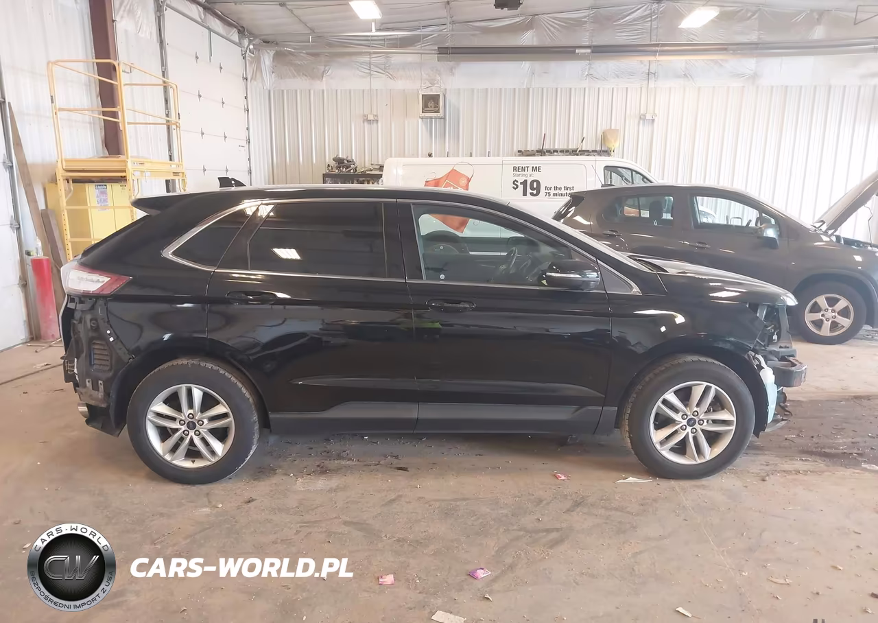 2017 Ford Edge Sel VIN:2FMPK4J99HBC01995 - 13