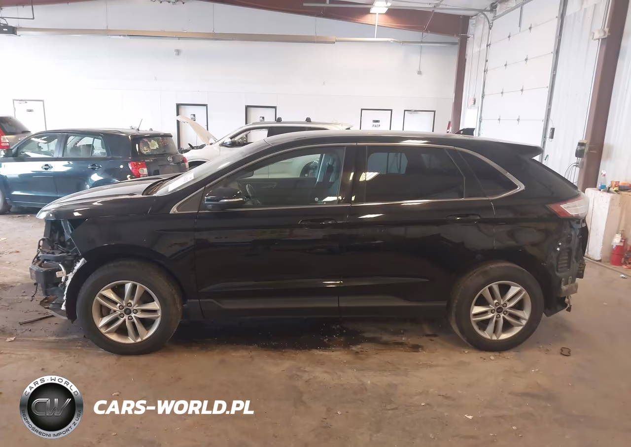 2017 Ford Edge Sel VIN:2FMPK4J99HBC01995 - 14
