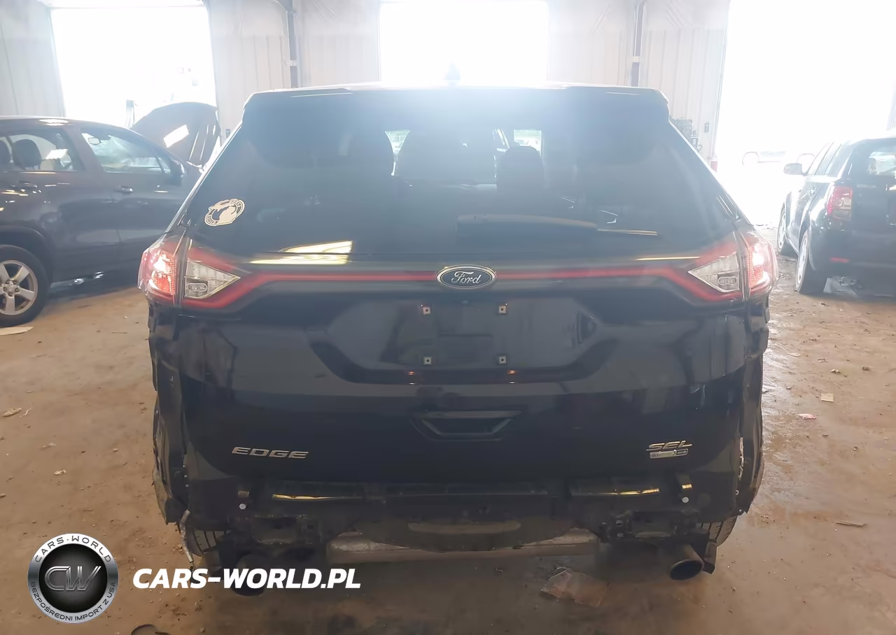 2017 Ford Edge Sel VIN:2FMPK4J99HBC01995 - 16