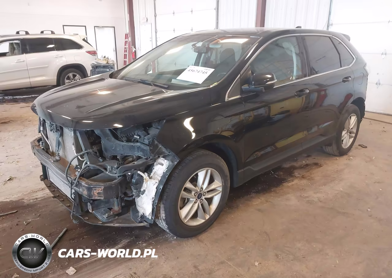 2017 Ford Edge Sel VIN:2FMPK4J99HBC01995 - 2