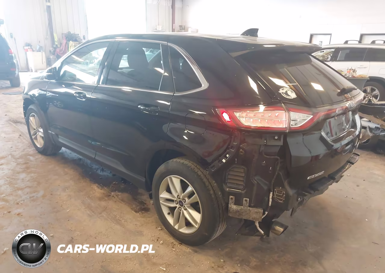 2017 Ford Edge Sel VIN:2FMPK4J99HBC01995 - 3