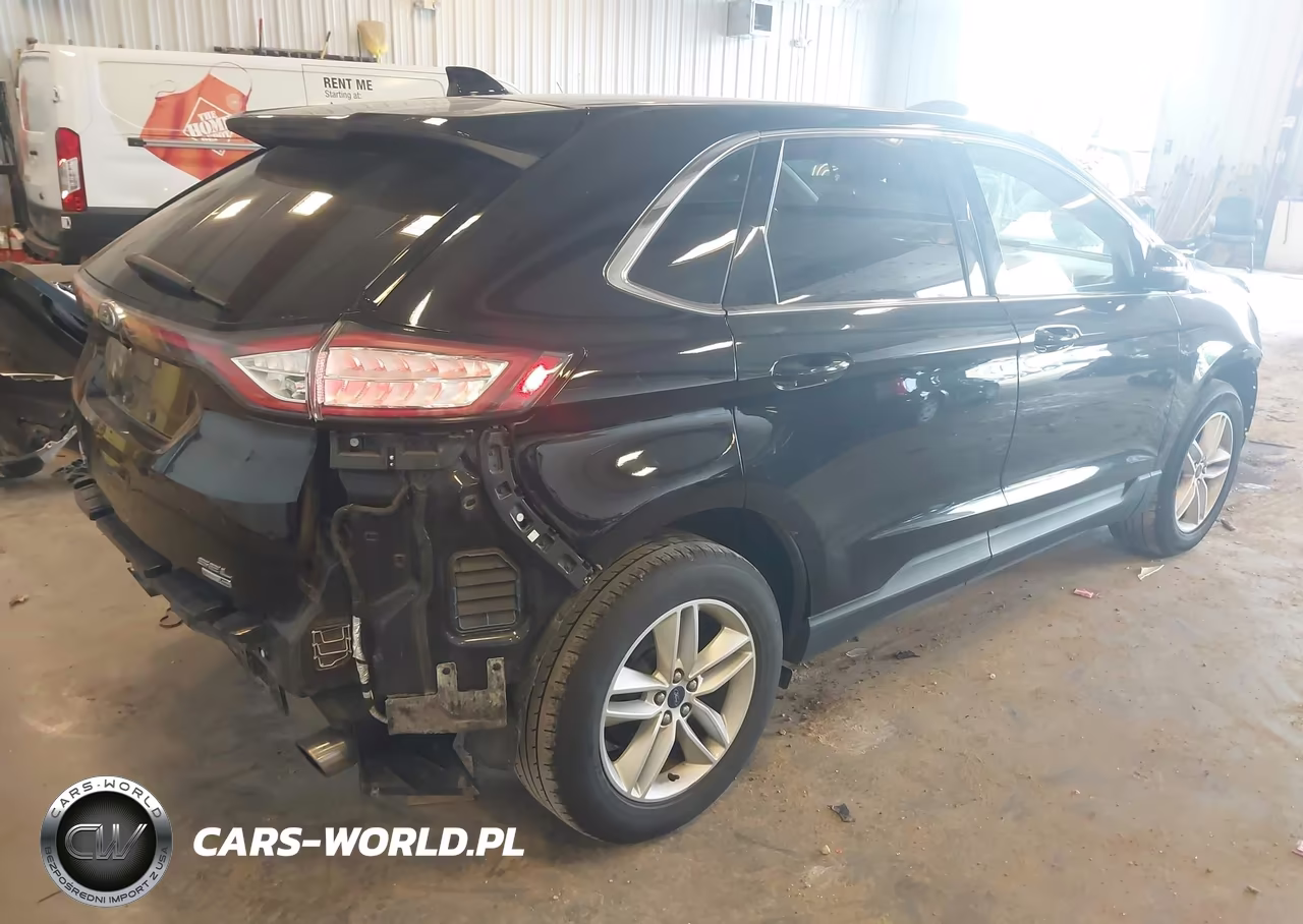 2017 Ford Edge Sel VIN:2FMPK4J99HBC01995 - 4