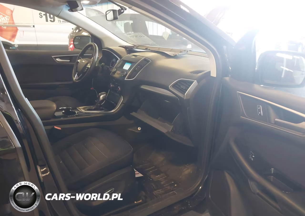 2017 Ford Edge Sel VIN:2FMPK4J99HBC01995 - 5