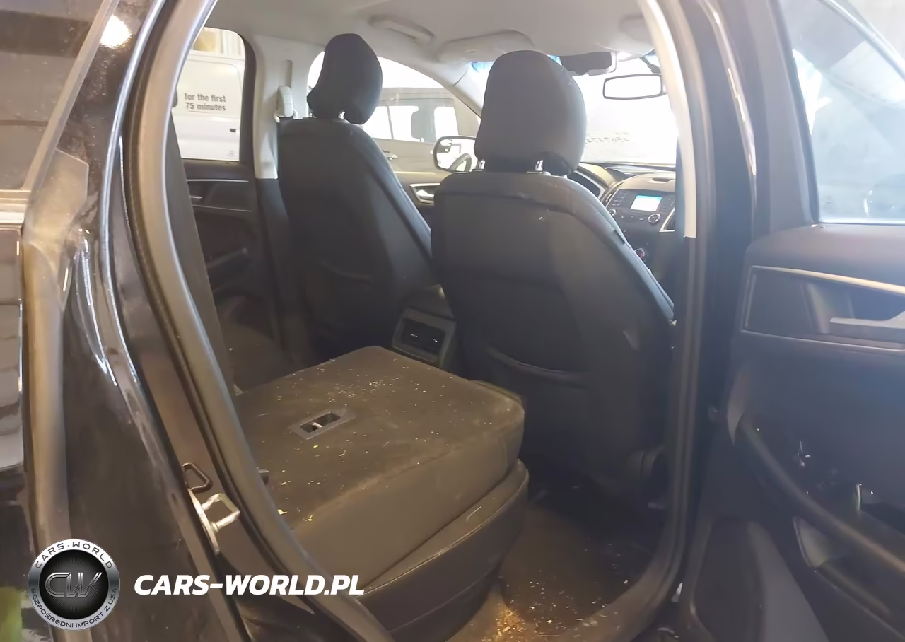 2017 Ford Edge Sel VIN:2FMPK4J99HBC01995 - 8