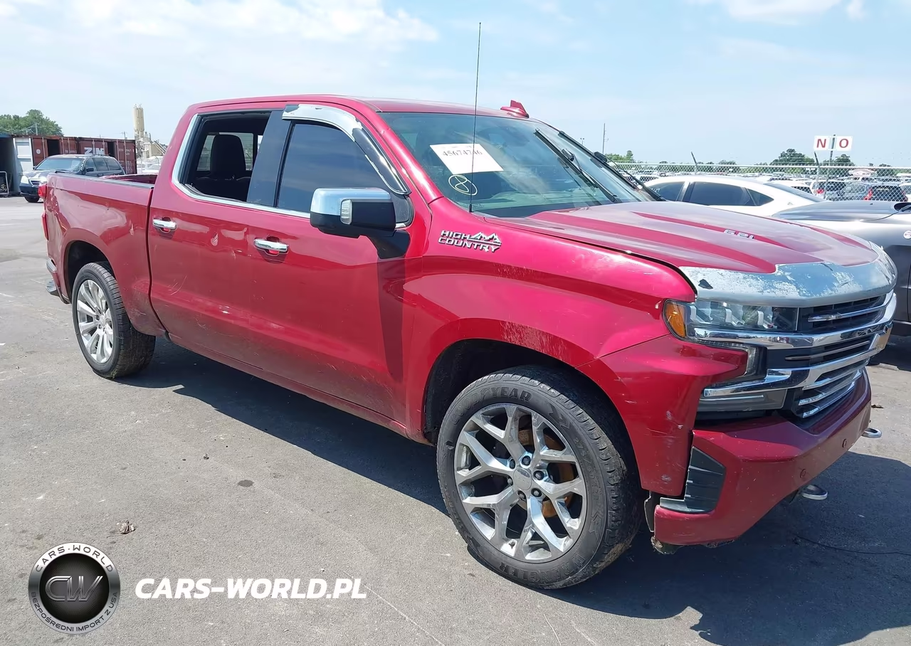 2019 Chevrolet Silverado 1500 High Country