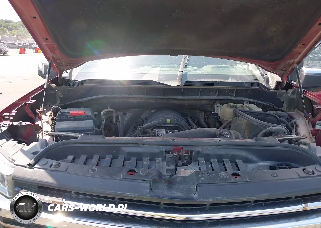 2019 Chevrolet Silverado 1500 High Country VIN:1GCUYHEL1KZ279257 - 10