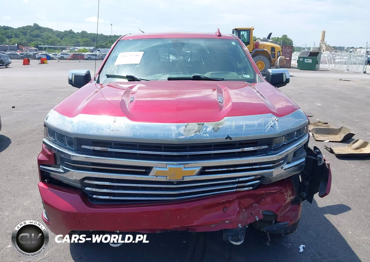2019 Chevrolet Silverado 1500 High Country VIN:1GCUYHEL1KZ279257 - 13