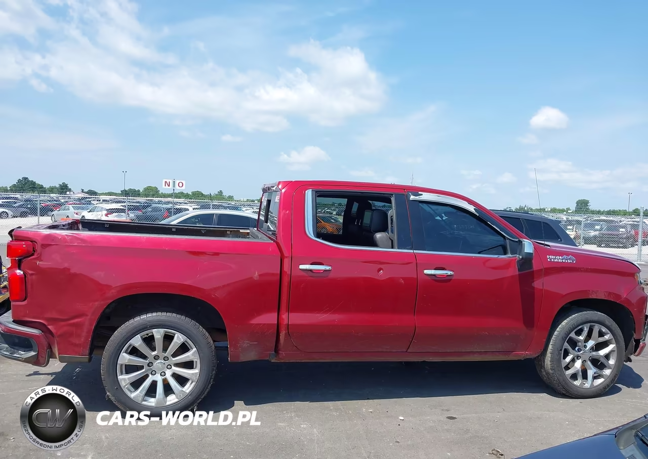 2019 Chevrolet Silverado 1500 High Country VIN:1GCUYHEL1KZ279257 - 14