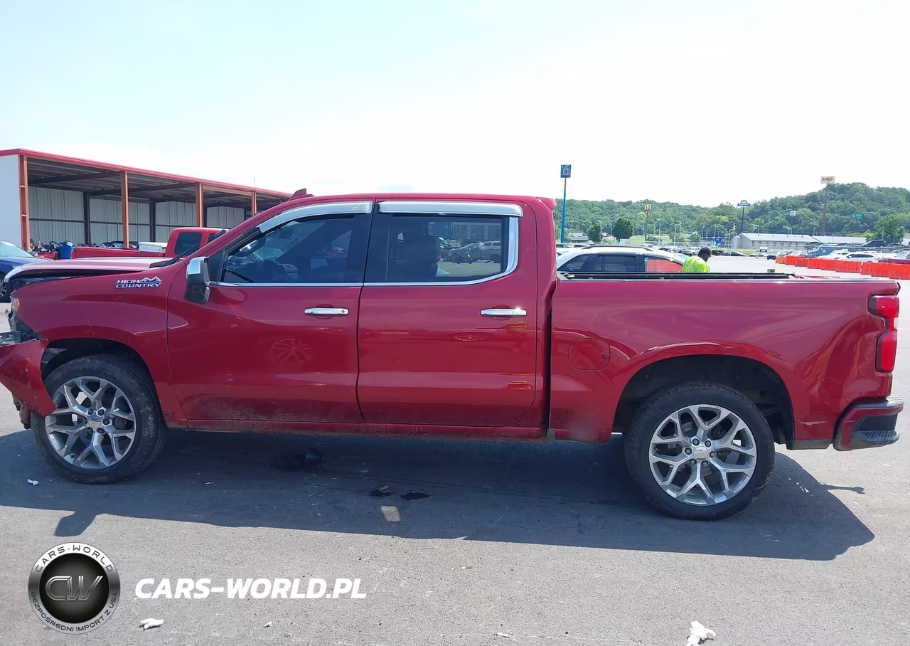 2019 Chevrolet Silverado 1500 High Country VIN:1GCUYHEL1KZ279257 - 15