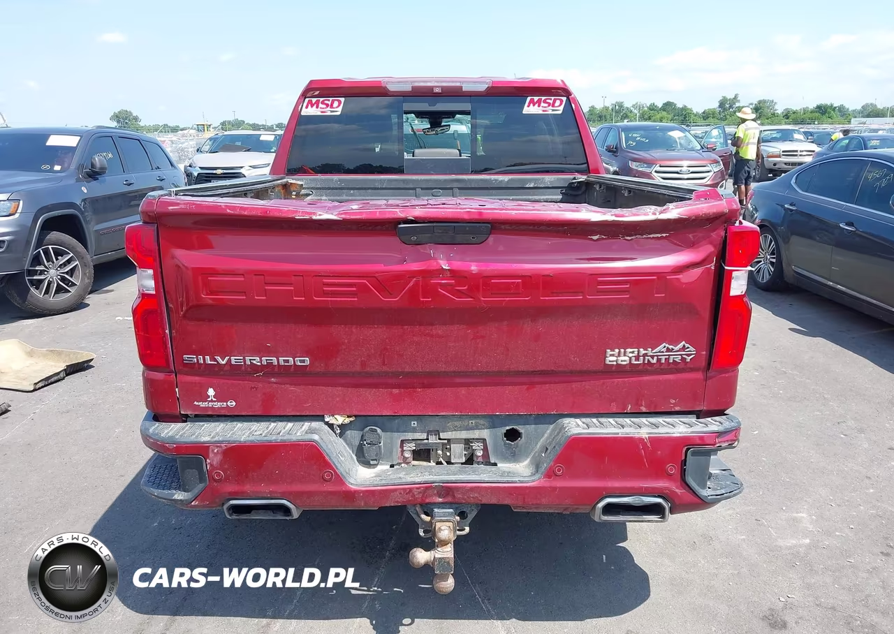 2019 Chevrolet Silverado 1500 High Country VIN:1GCUYHEL1KZ279257 - 17