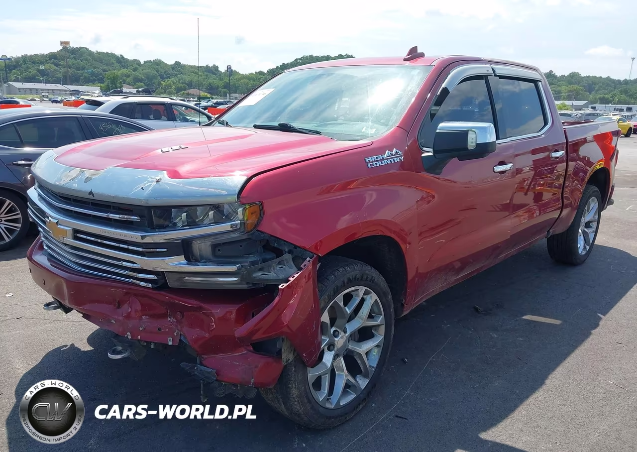 2019 Chevrolet Silverado 1500 High Country VIN:1GCUYHEL1KZ279257 - 2