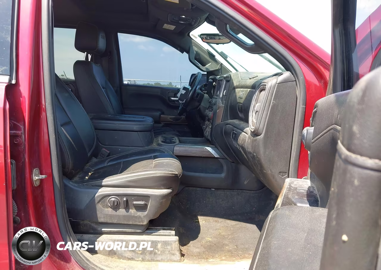 2019 Chevrolet Silverado 1500 High Country VIN:1GCUYHEL1KZ279257 - 5