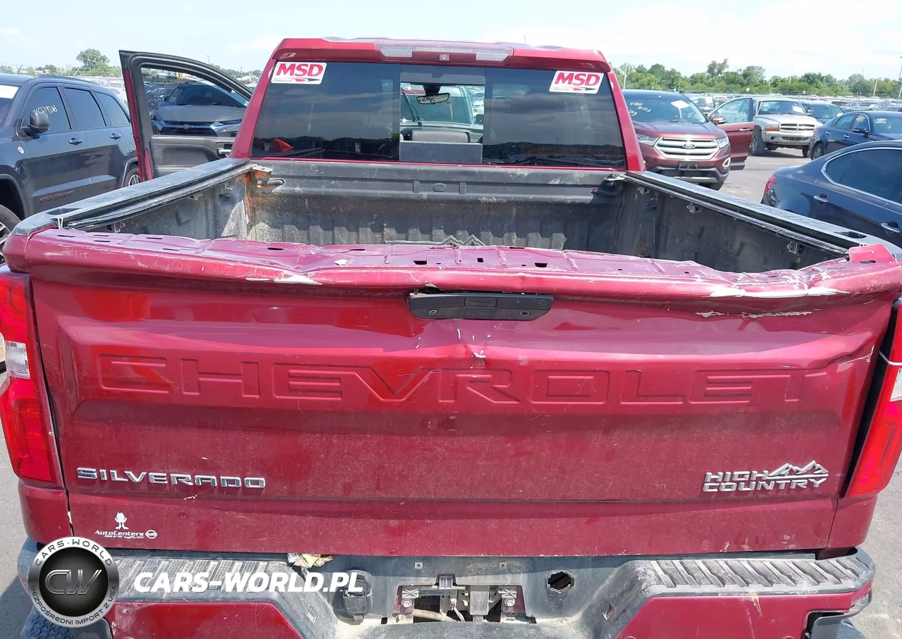 2019 Chevrolet Silverado 1500 High Country VIN:1GCUYHEL1KZ279257 - 6