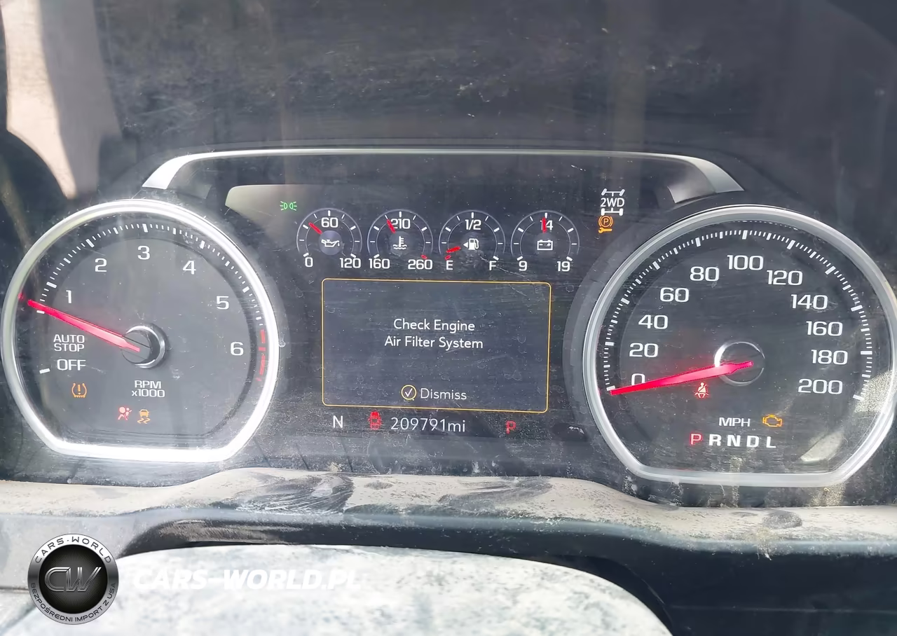 2019 Chevrolet Silverado 1500 High Country VIN:1GCUYHEL1KZ279257 - 7