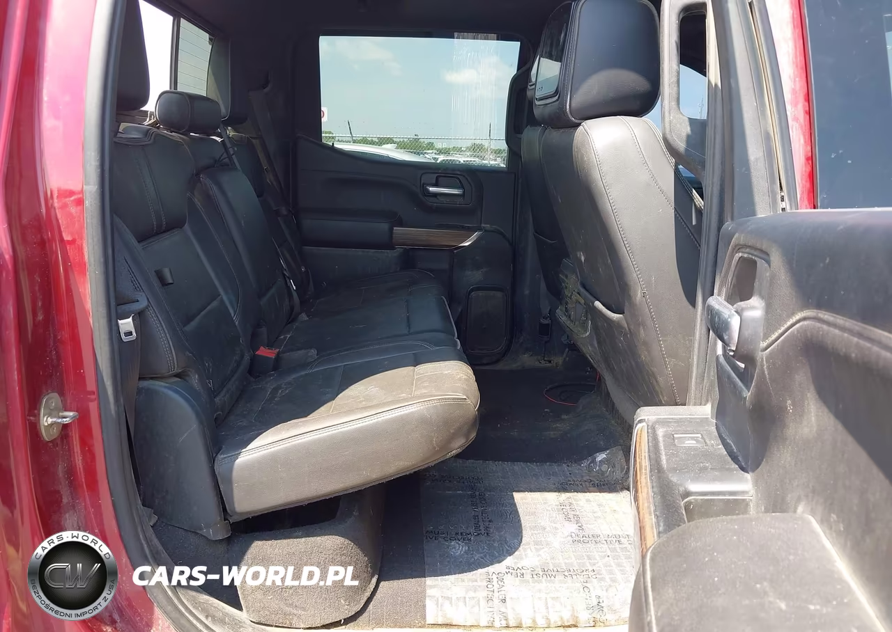 2019 Chevrolet Silverado 1500 High Country VIN:1GCUYHEL1KZ279257 - 8